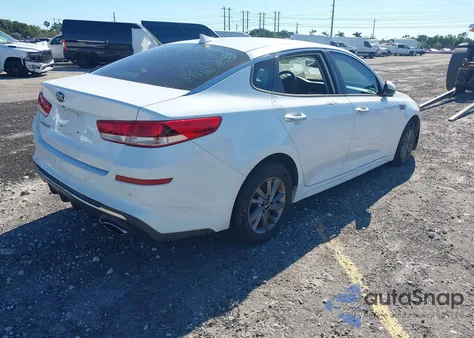 2020 Kia Optima Lx from USA, damaged, VIN 5XXGT4L39LG413265